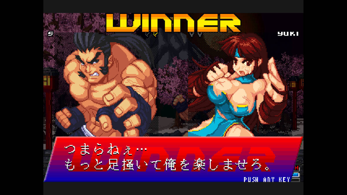 Скриншот 5 к игре Strip Fighter ZERO