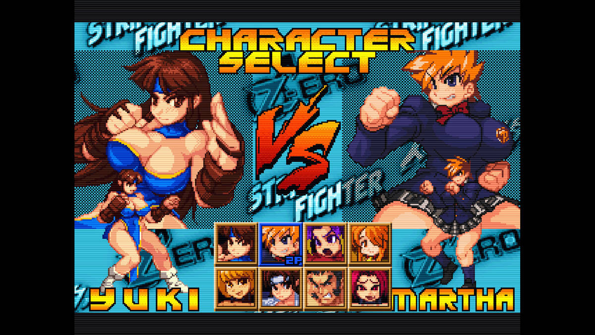 Скриншот 6 к игре Strip Fighter ZERO