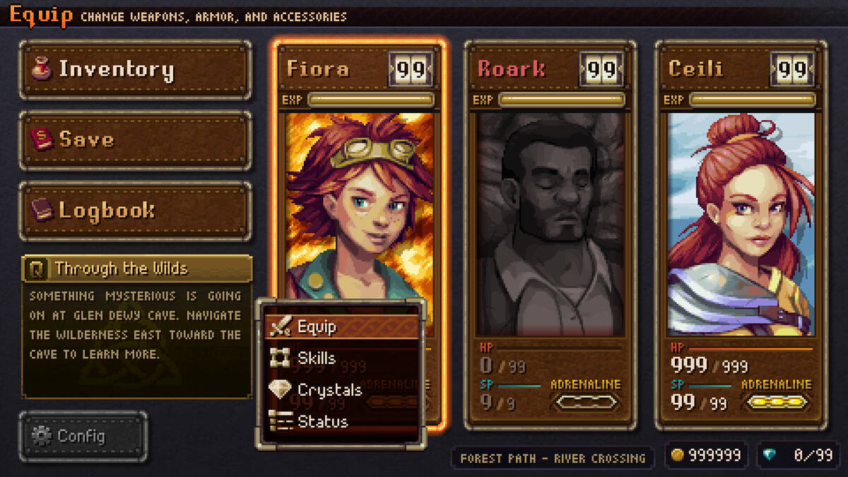 Скриншот 6 к игре Forge of the Fae