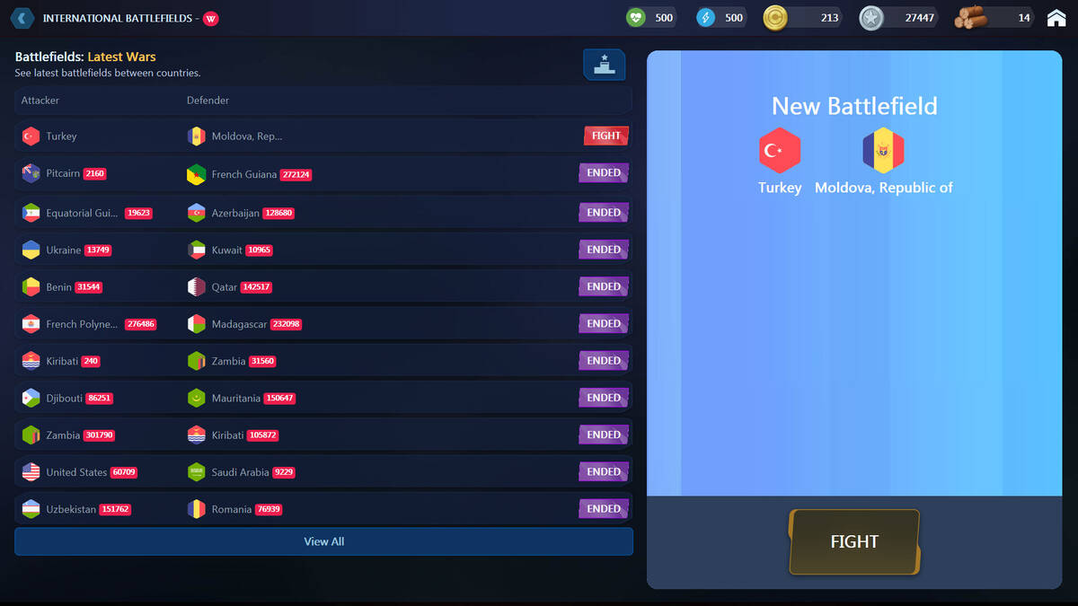 Скриншот 5 к игре Planet Fights