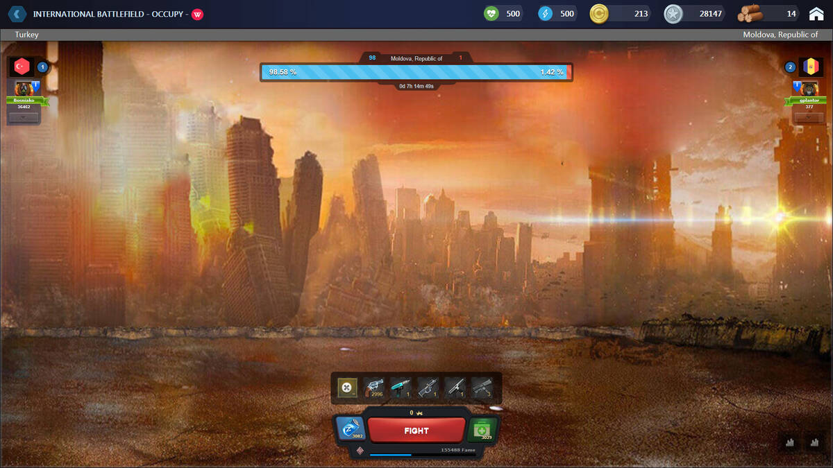 Скриншот 6 к игре Planet Fights