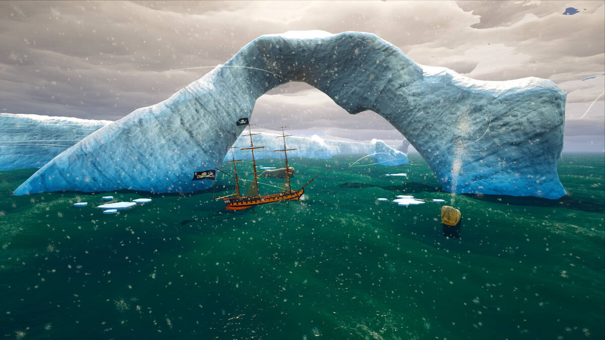 Скриншот 5 к игре Terror of the Seven Seas