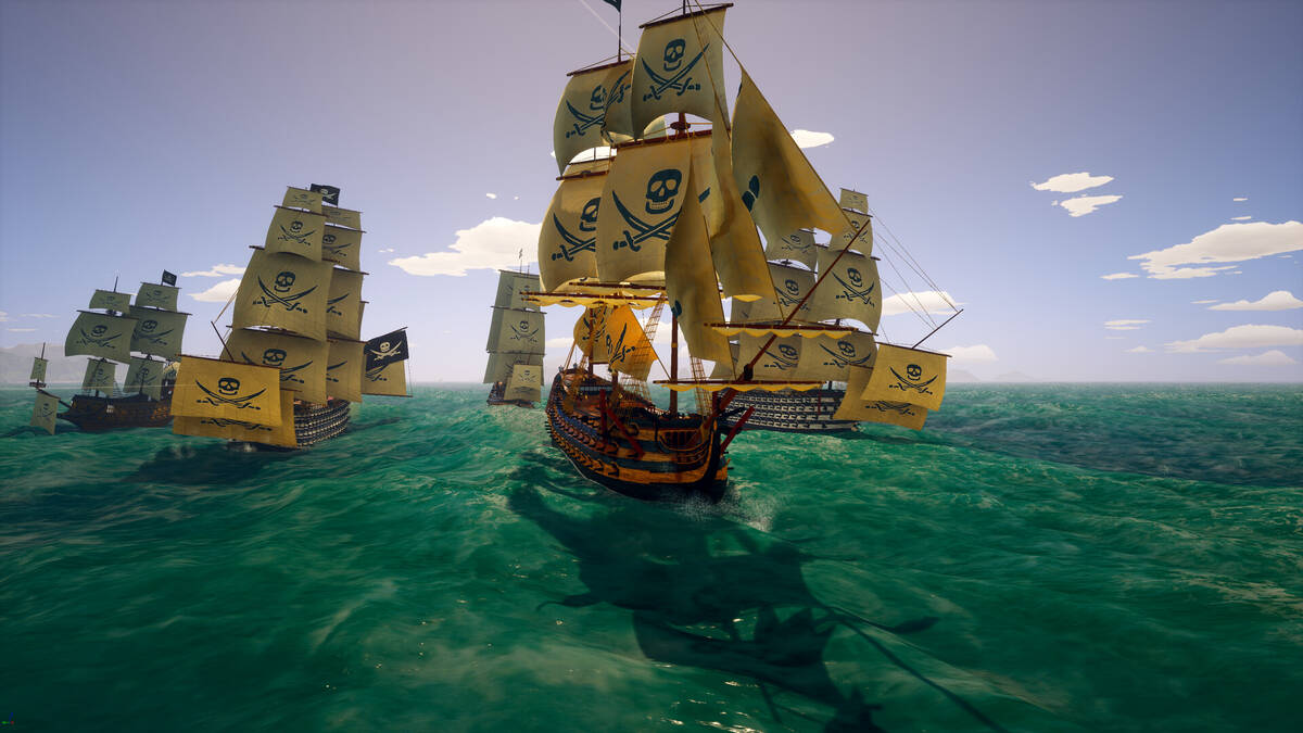 Скриншот 7 к игре Terror of the Seven Seas