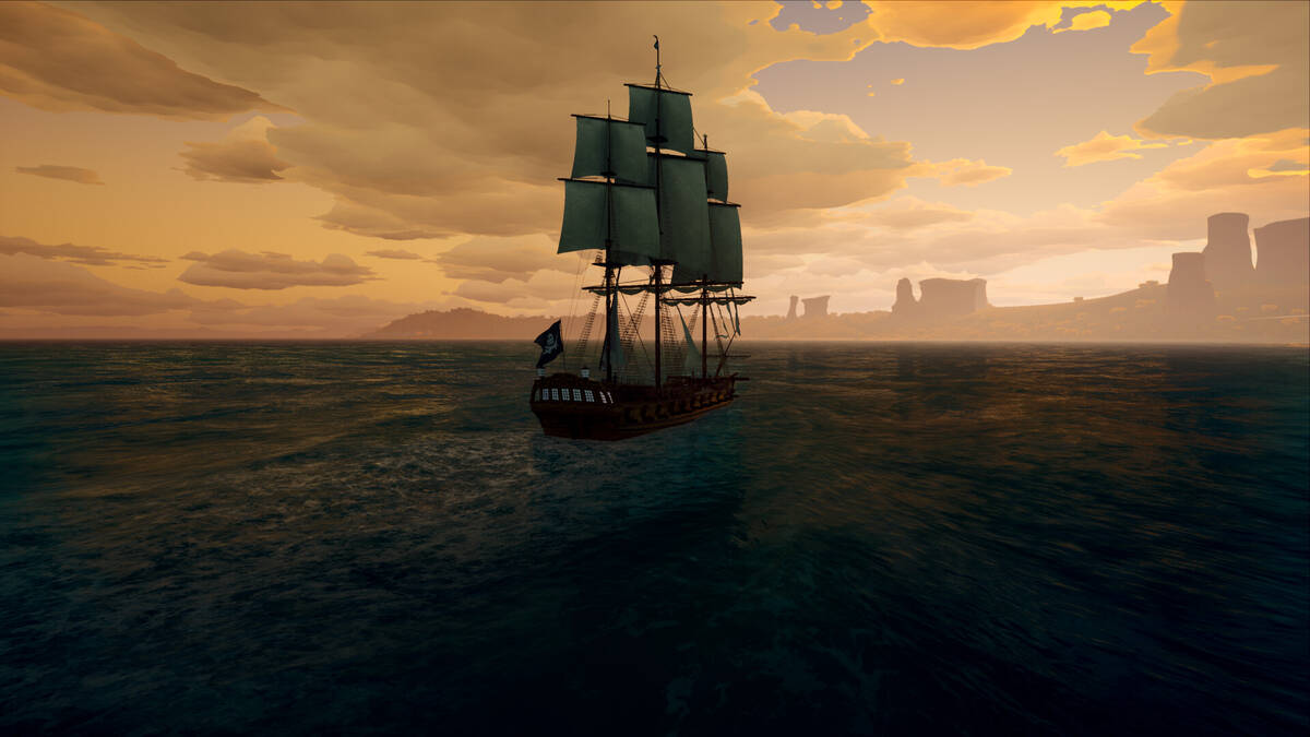 Скриншот 8 к игре Terror of the Seven Seas