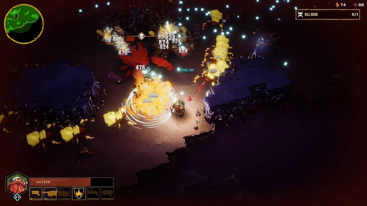 Скриншот 7 к игре Deep Rock Galactic: Survivor