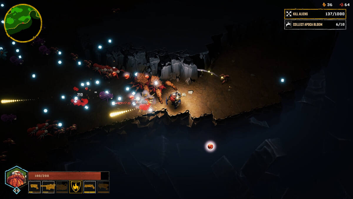 Скриншот 8 к игре Deep Rock Galactic: Survivor