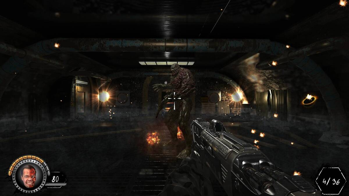 Скриншот 5 к игре Medved Hellraiser