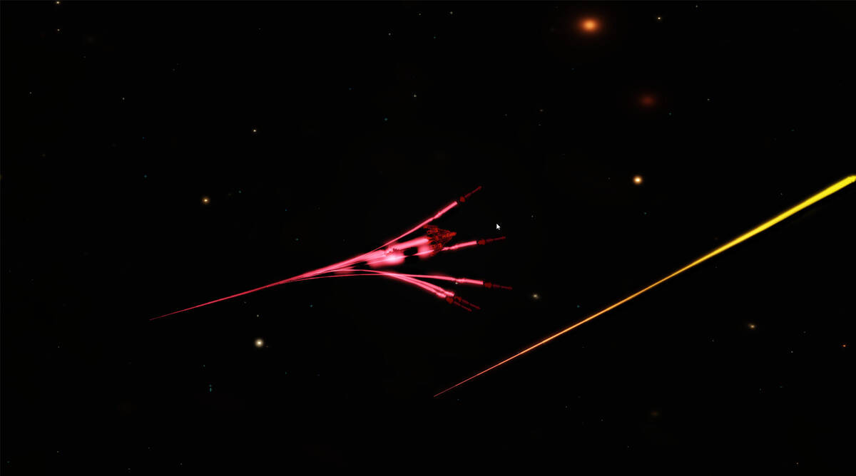Скриншот 5 к игре NANOVOID