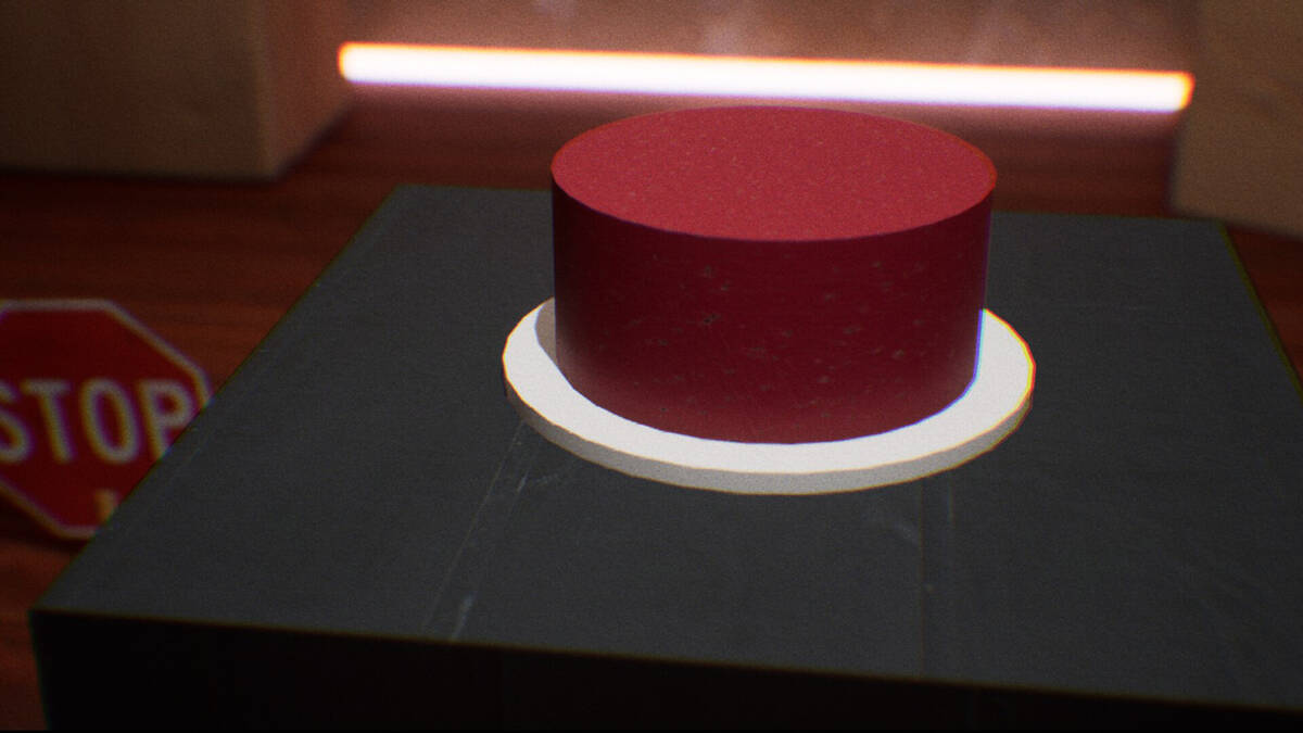 Скриншоты Do Not Press The Button (To Delete The Multiverse