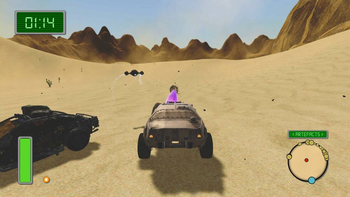 Скриншот 6 к игре Dune of the Desert