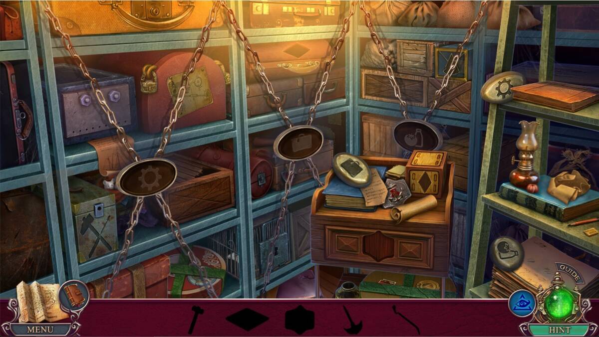 Скриншот 5 к игре Dark City: International Intrigue