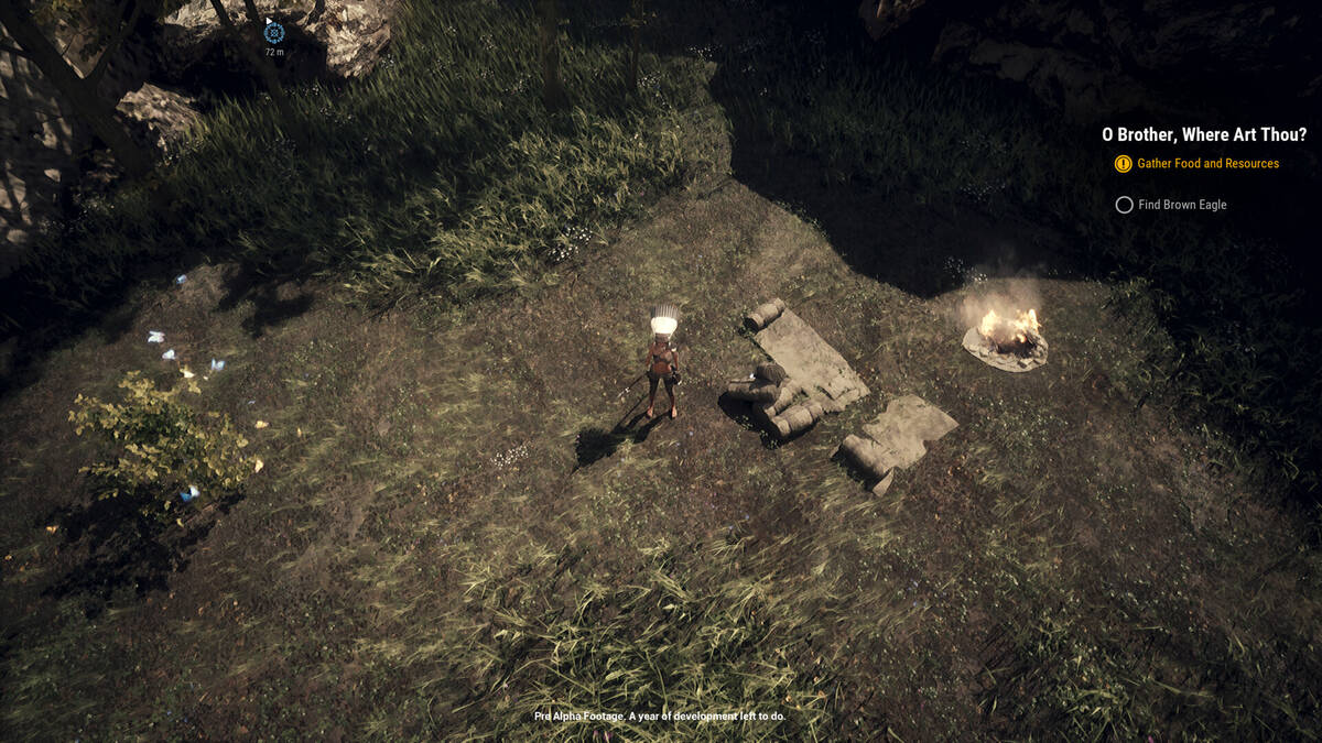 Скриншот 6 к игре Chieftain's Daughter