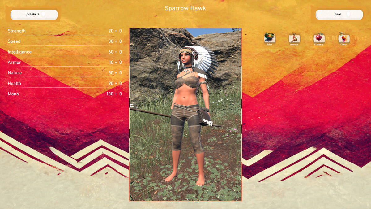 Скриншот 7 к игре Chieftain's Daughter