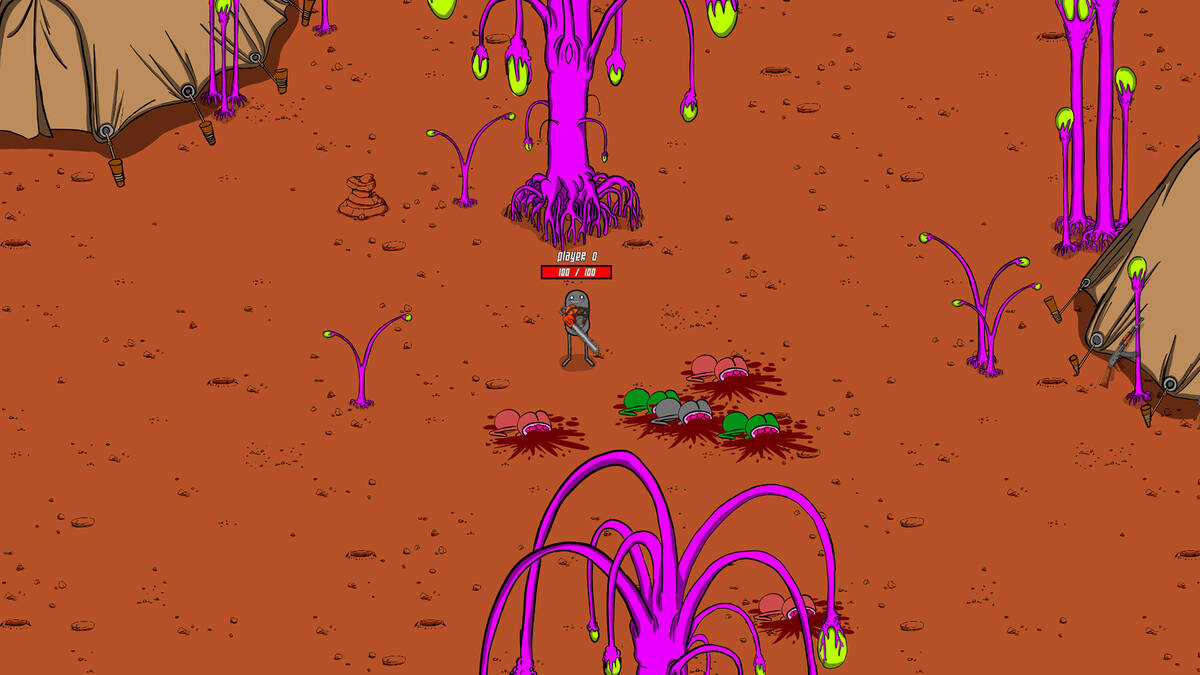 Скриншот 5 к игре Carnage