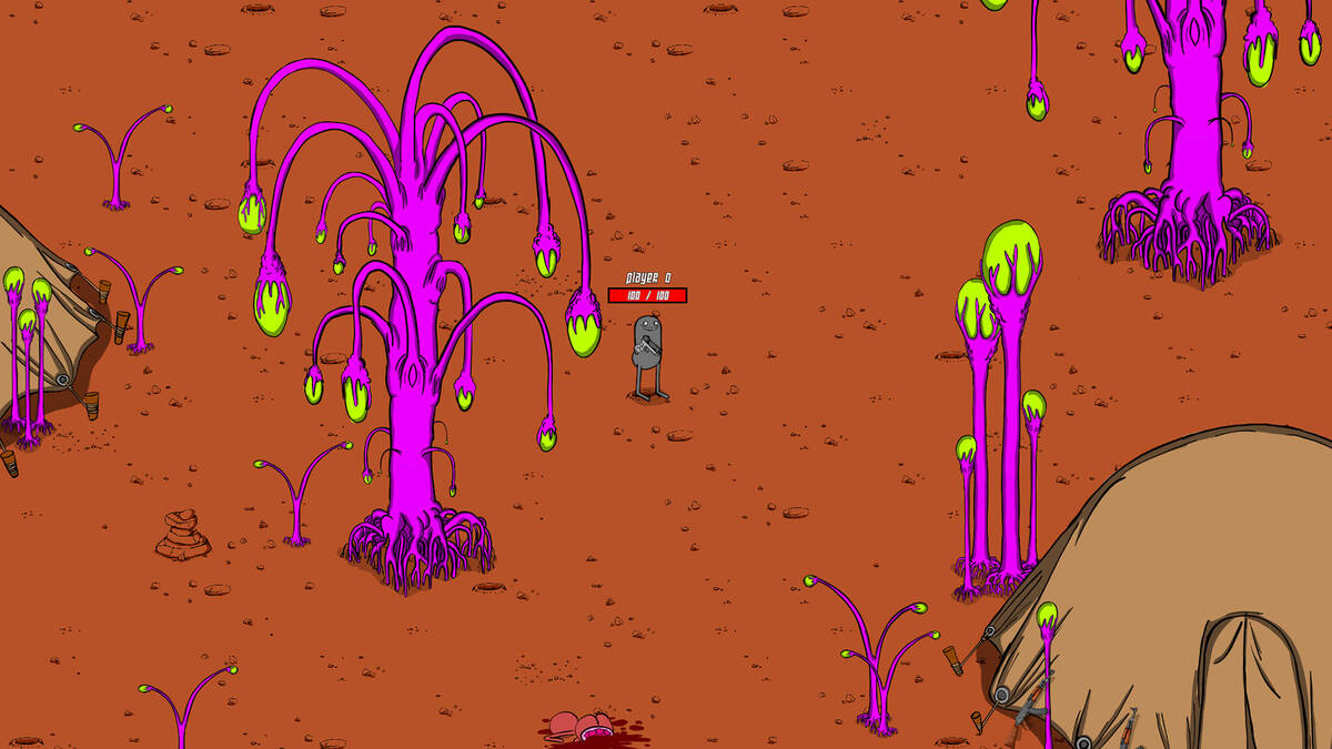 Скриншот 6 к игре Carnage