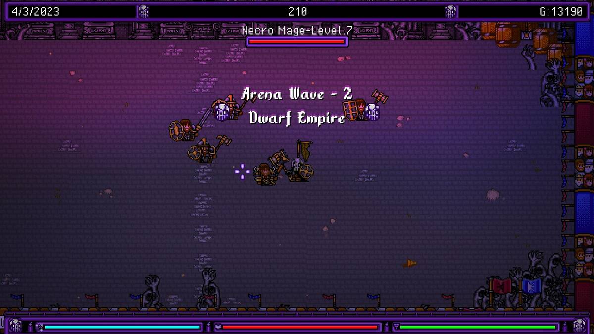 Скриншот 6 к игре Darkzan Arena