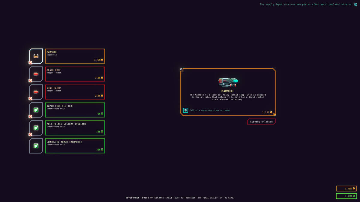 Скриншот 6 к игре Escape Space