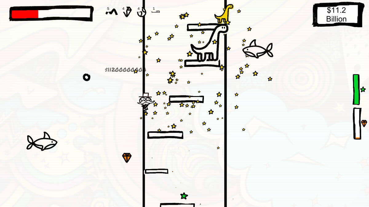 Скриншот 7 к игре Sticky Shapes