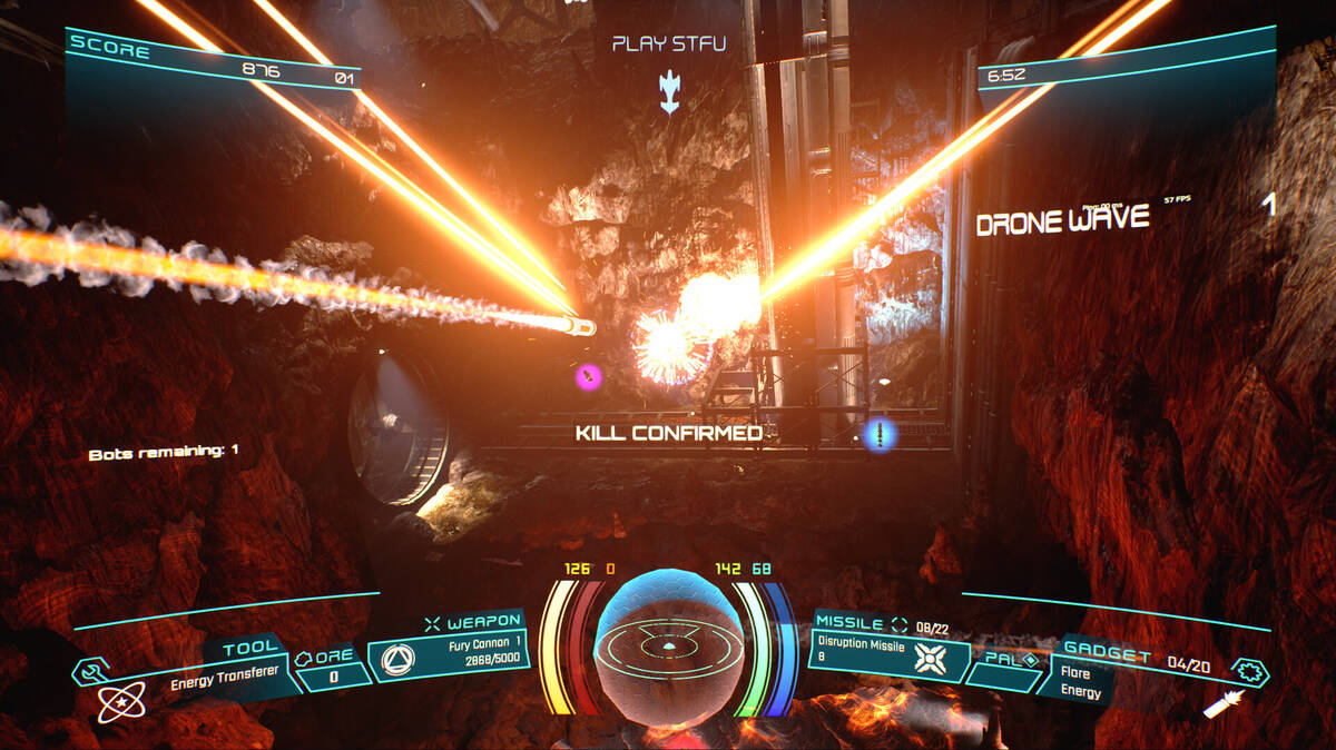 Скриншот 5 к игре Ships That Fight Underground (STFU)