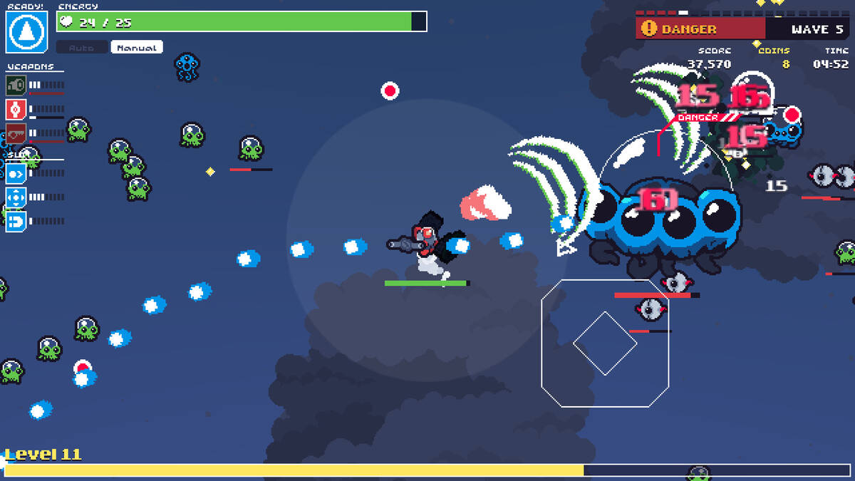Скриншот 6 к игре GunSuit Guardians