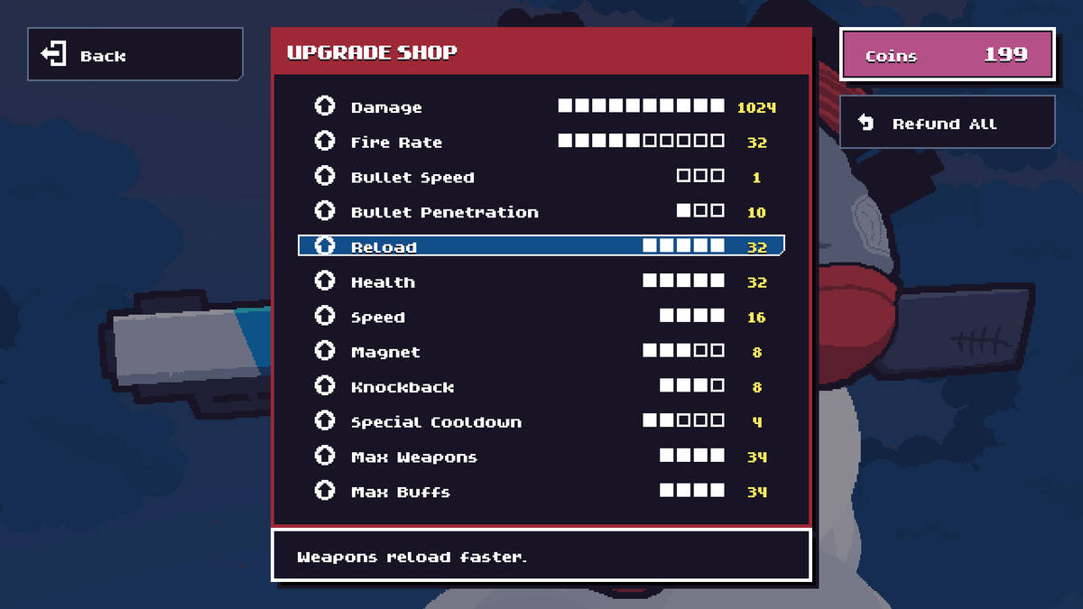 Скриншот 7 к игре GunSuit Guardians