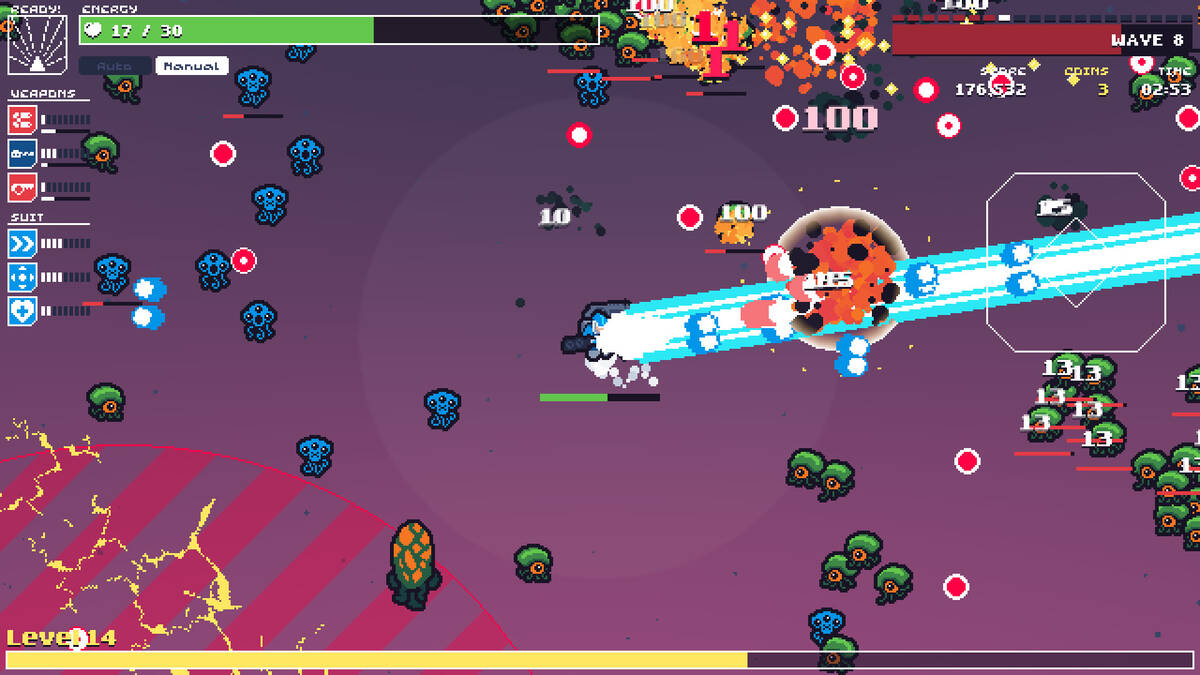 Скриншот 8 к игре GunSuit Guardians