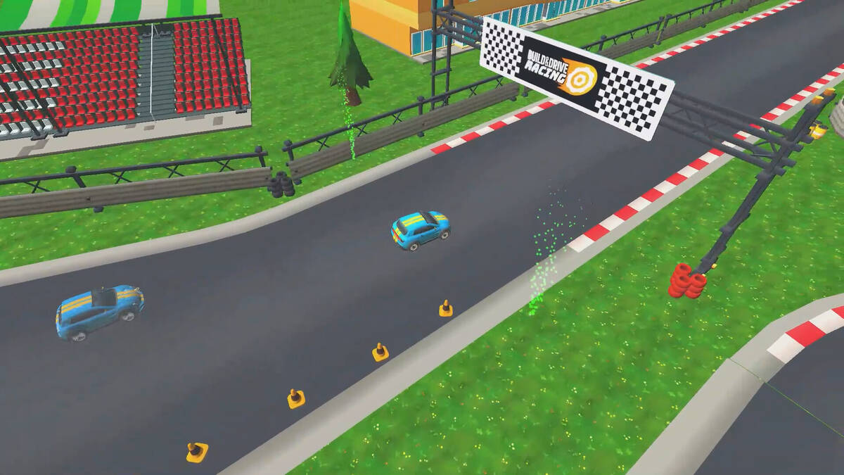 Скриншот 5 к игре Build and Drive Racing