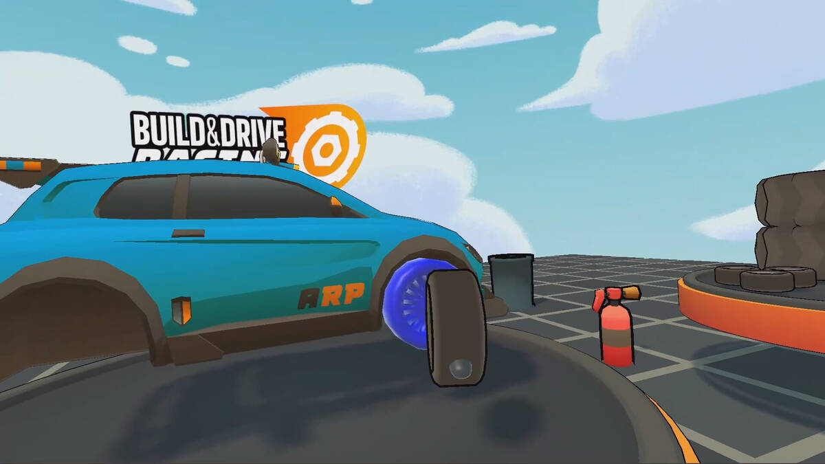 Скриншот 6 к игре Build and Drive Racing