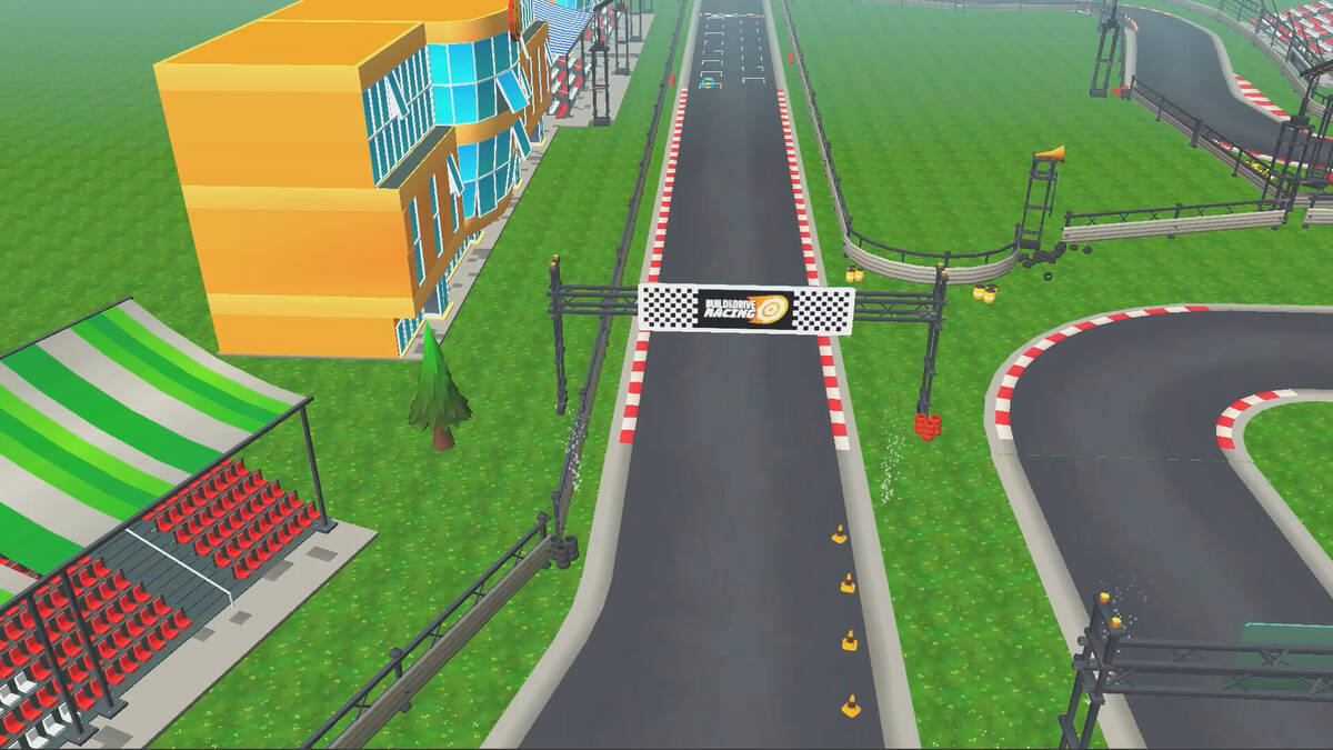 Скриншот 8 к игре Build and Drive Racing