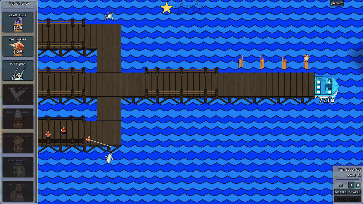 Скриншот 5 к игре March of the Drunken Sailors