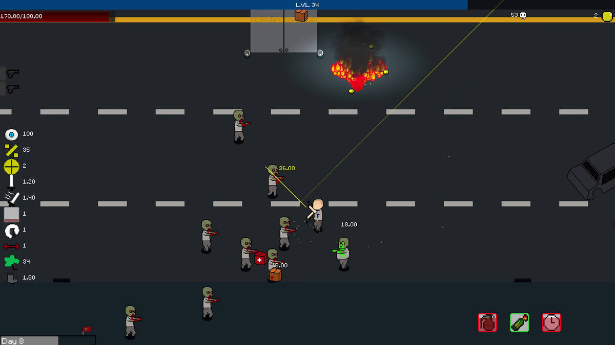 Скриншот 6 к игре Under Dead