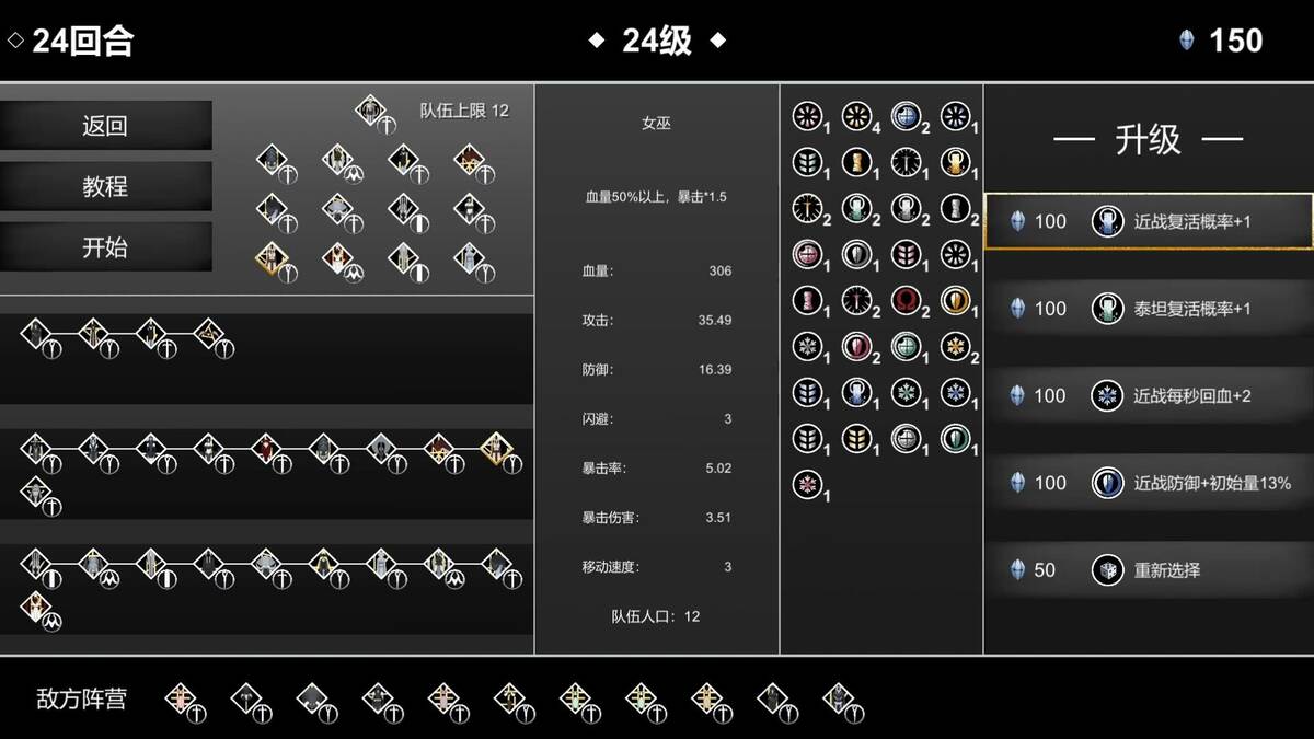 Скриншот 5 к игре 巫族 WITCH RACE Prologue