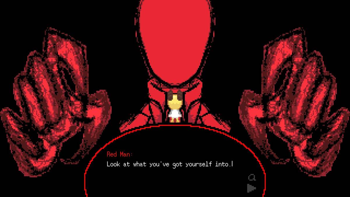 Скриншот 8 к игре RED MAN FOLLOWS