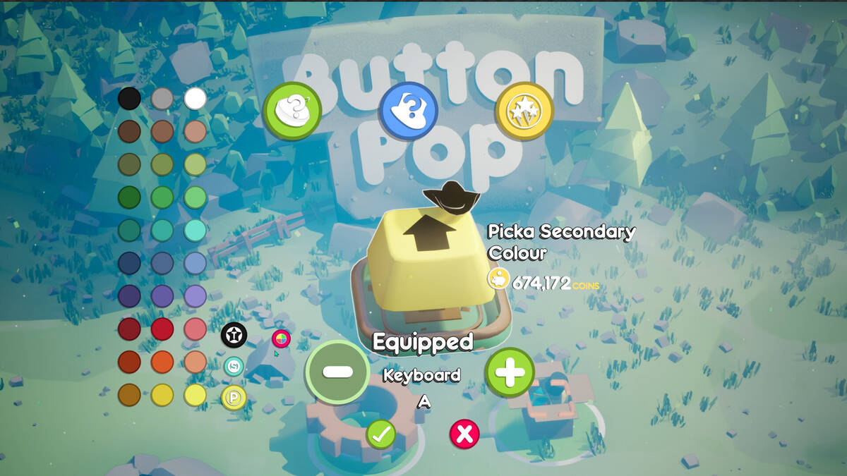 Скриншот 5 к игре Button Pop