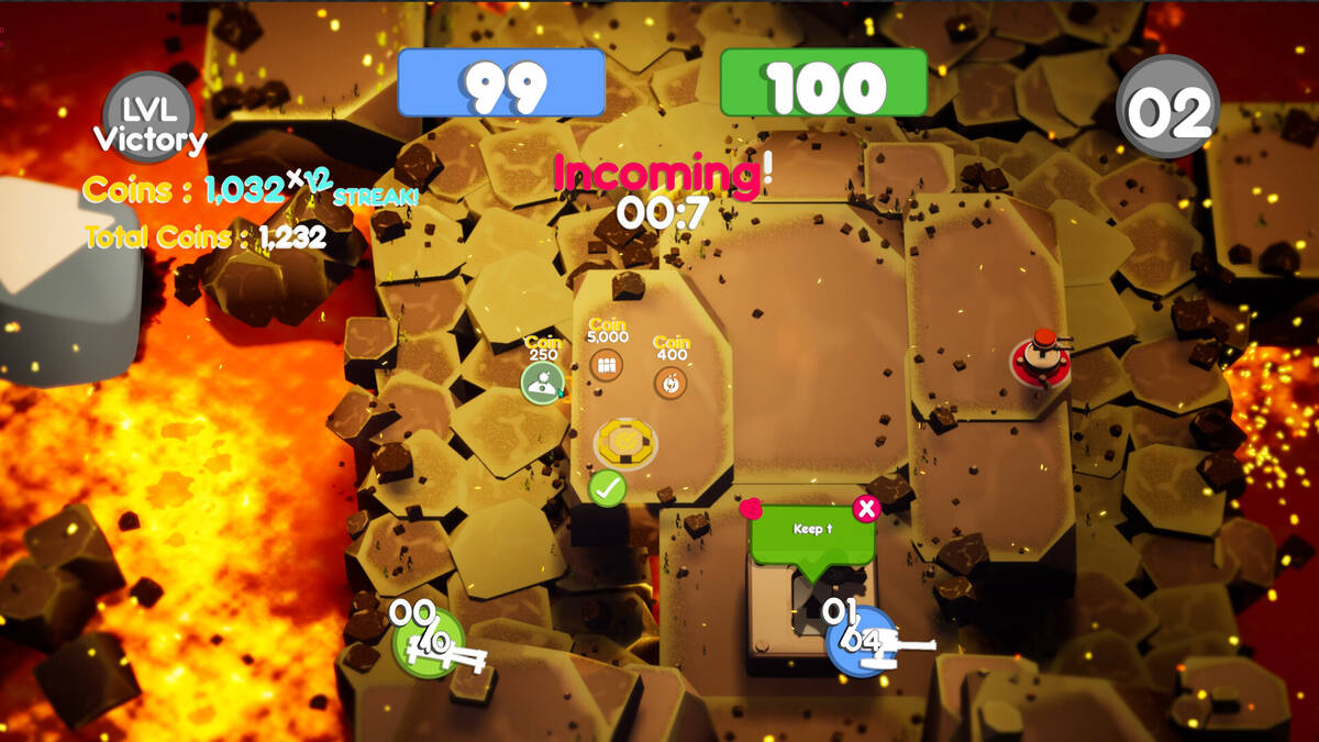 Скриншот 6 к игре Button Pop