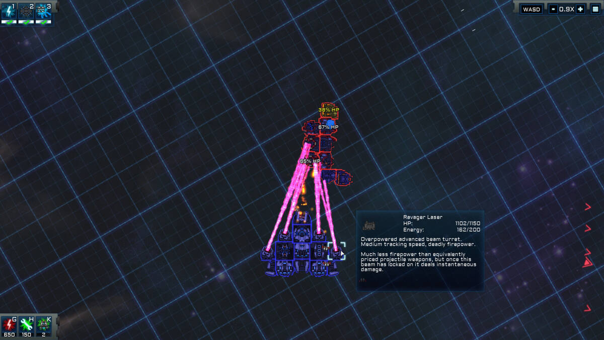 Скриншот 6 к игре Voidship: Redux
