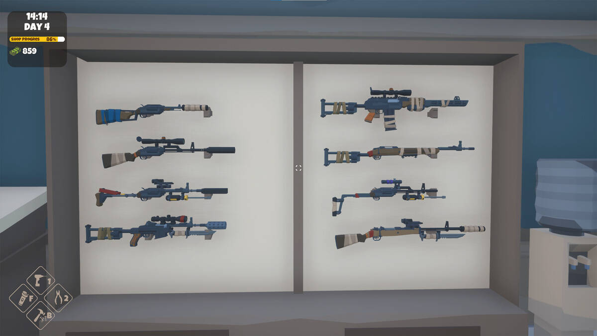 Скриншот 5 к игре Rise of Gun