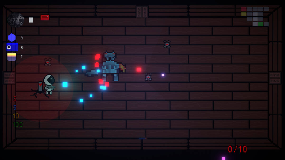 Скриншот 5 к игре Cosmic Dungeon