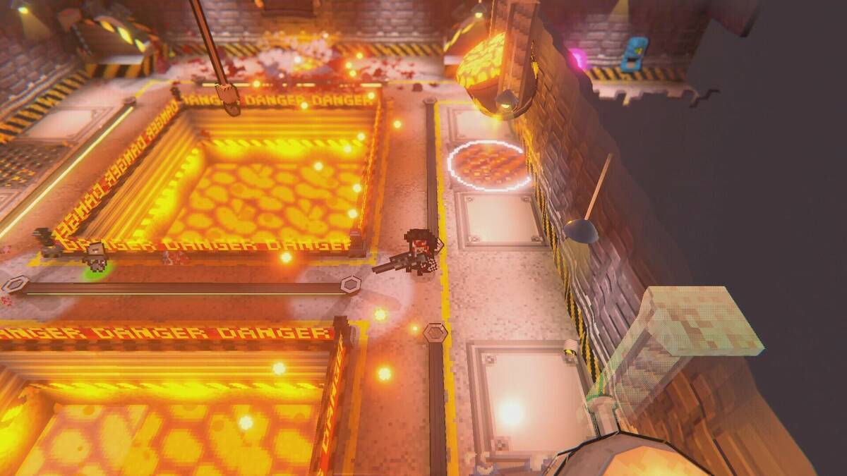Скриншот 5 к игре Bullet Runner: The First Slaughter