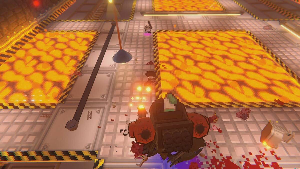 Скриншот 8 к игре Bullet Runner: The First Slaughter