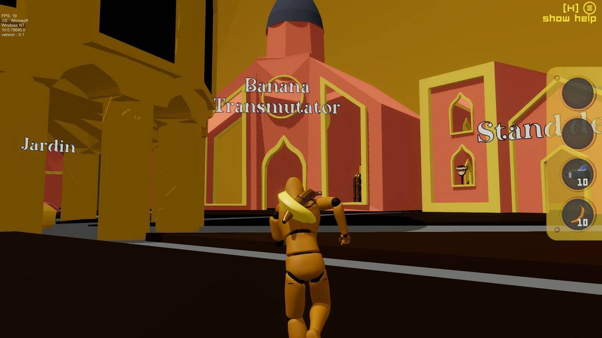Скриншот 5 к игре Banana Man : The Space Monkeys