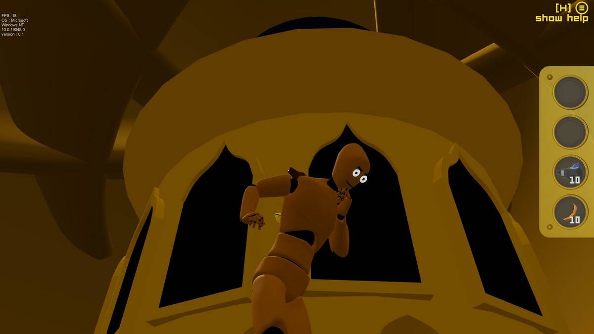 Скриншот 6 к игре Banana Man : The Space Monkeys