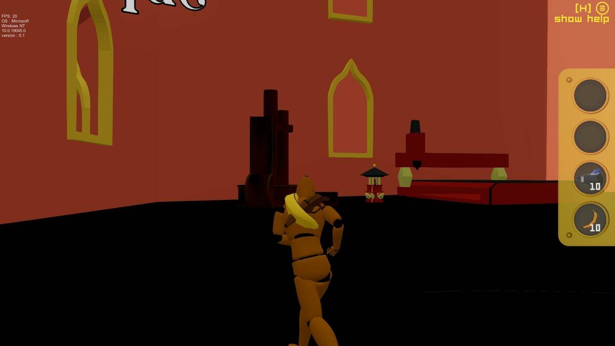 Скриншот 7 к игре Banana Man : The Space Monkeys