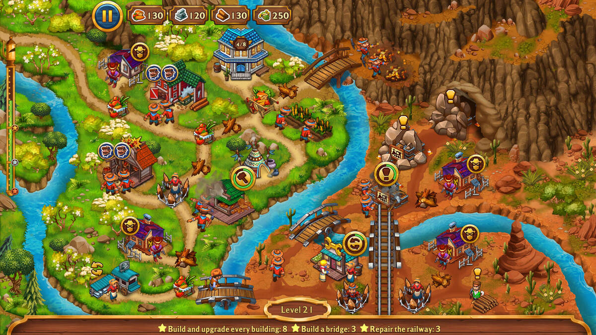 Скриншот 6 к игре Golden Rails: Valuable Package