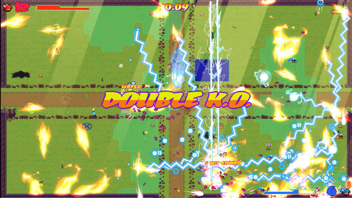 Скриншот 6 к игре Manic Archers - Bullseye DEMO