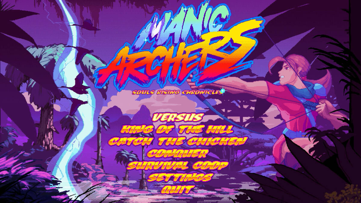 Скриншот 7 к игре Manic Archers - Bullseye DEMO