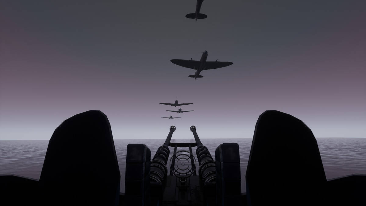 Скриншот 5 к игре AirBorne Sea