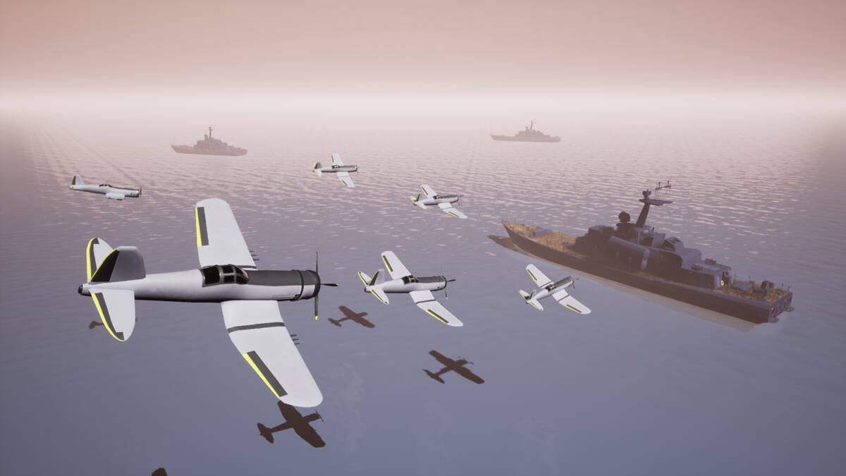 Скриншот 7 к игре AirBorne Sea