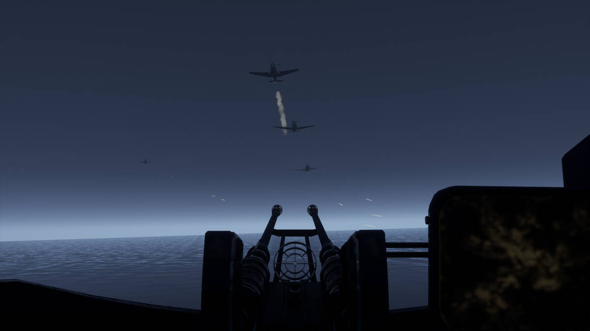 Скриншот 8 к игре AirBorne Sea
