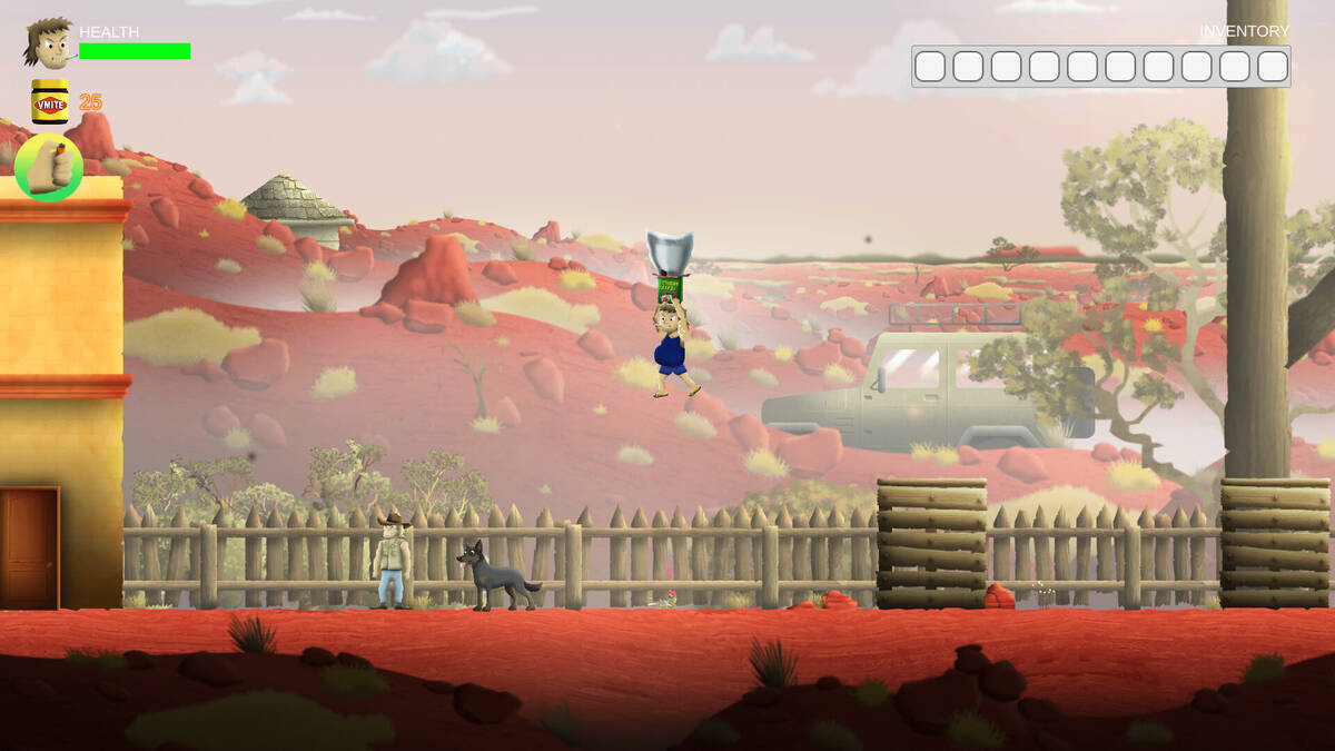Скриншот 5 к игре Aussie Bogan Hero